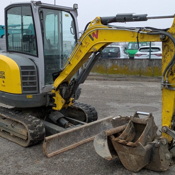 WACKER NEUSON-MINI PELLE WACKER NEUSON EZ 26 E10-03+ 3 GODETS