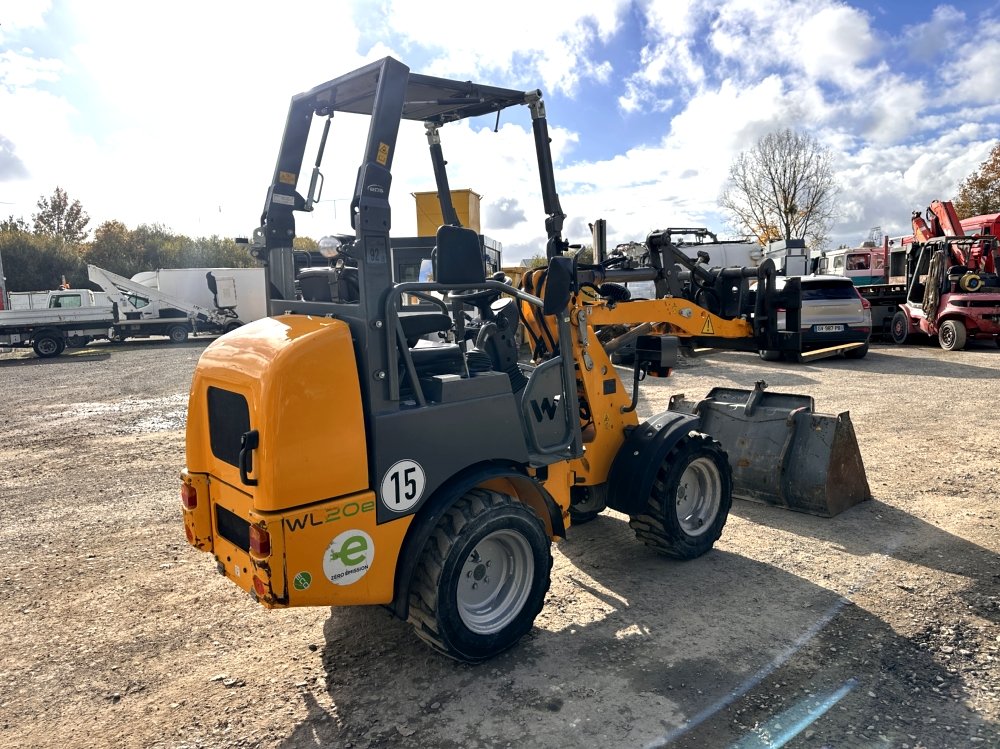WACKER NEUSON-CHARGEUSE ELECTRIQUE WL20 SUR PNEUS – Image 4