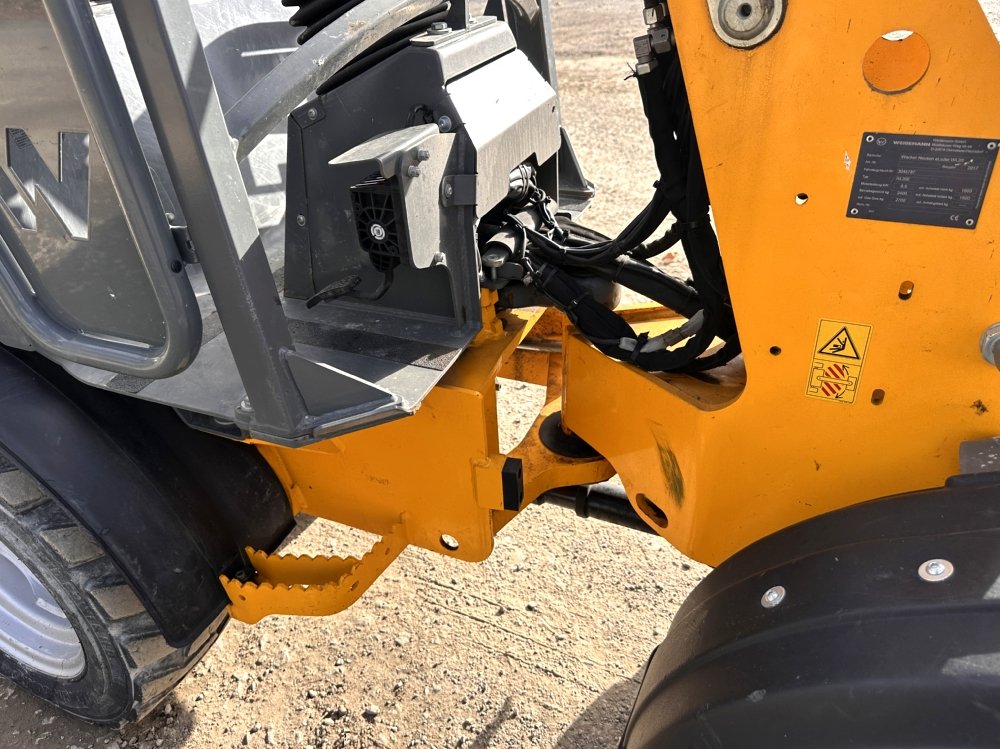 WACKER NEUSON-CHARGEUSE ELECTRIQUE WL20 SUR PNEUS – Image 10