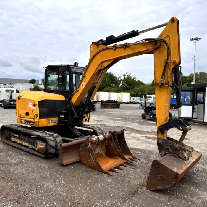 MIDI PELLE SUR CHENILLES JCB 85Z-1ECO