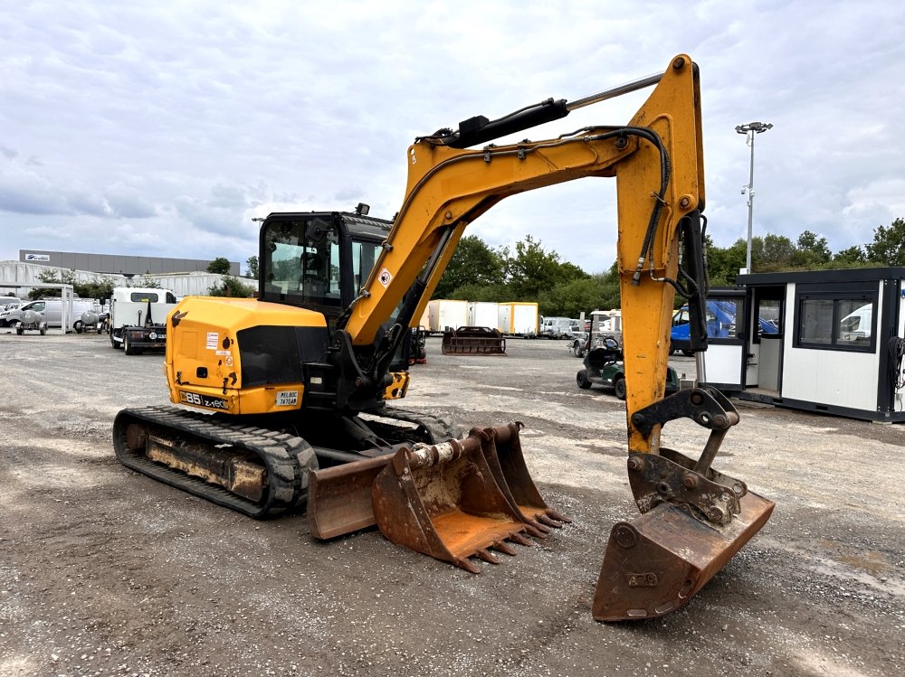 MIDI PELLE SUR CHENILLES JCB 85Z-1ECO