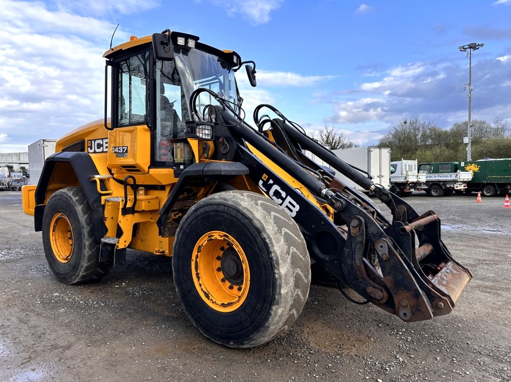 JCB CHARGEUSE SUR PNEUS 437 S5HT – Image 8