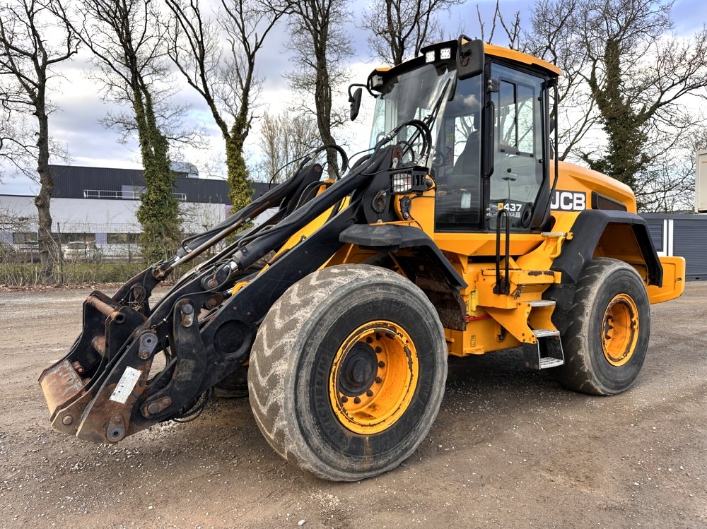 JCB CHARGEUSE SUR PNEUS 437 S5HT – Image 3