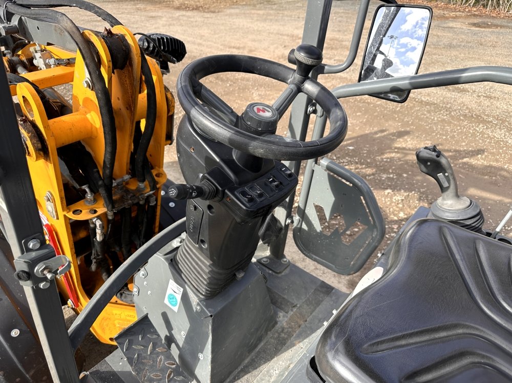 WACKER NEUSON-CHARGEUSE ELECTRIQUE WL20 SUR PNEUS – Image 7