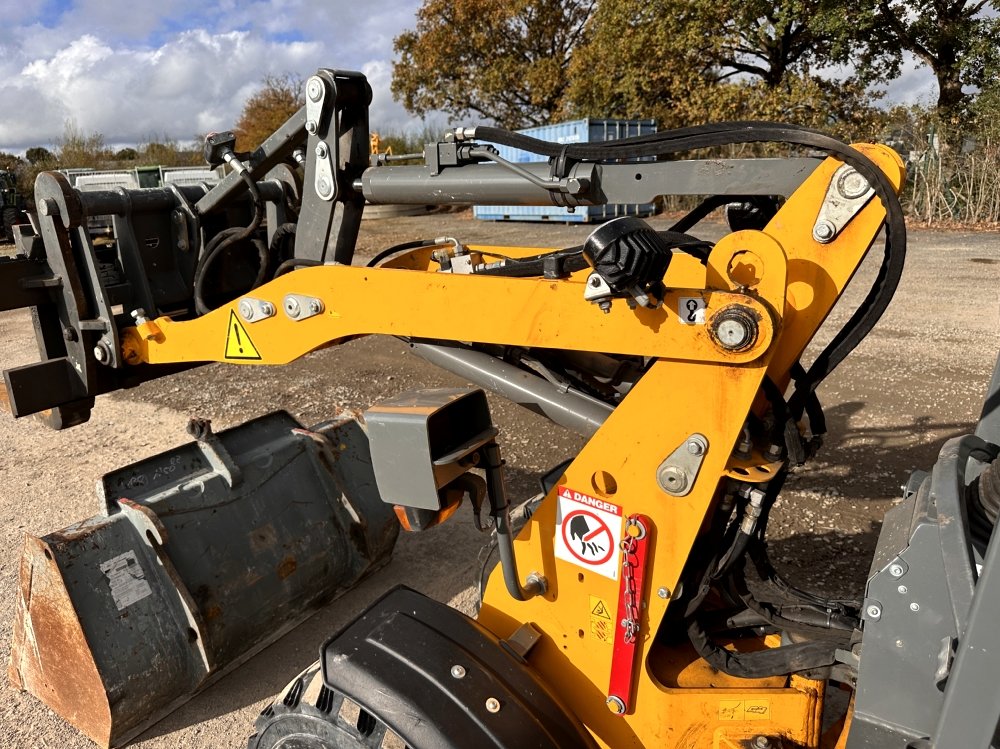 WACKER NEUSON-CHARGEUSE ELECTRIQUE WL20 SUR PNEUS – Image 9