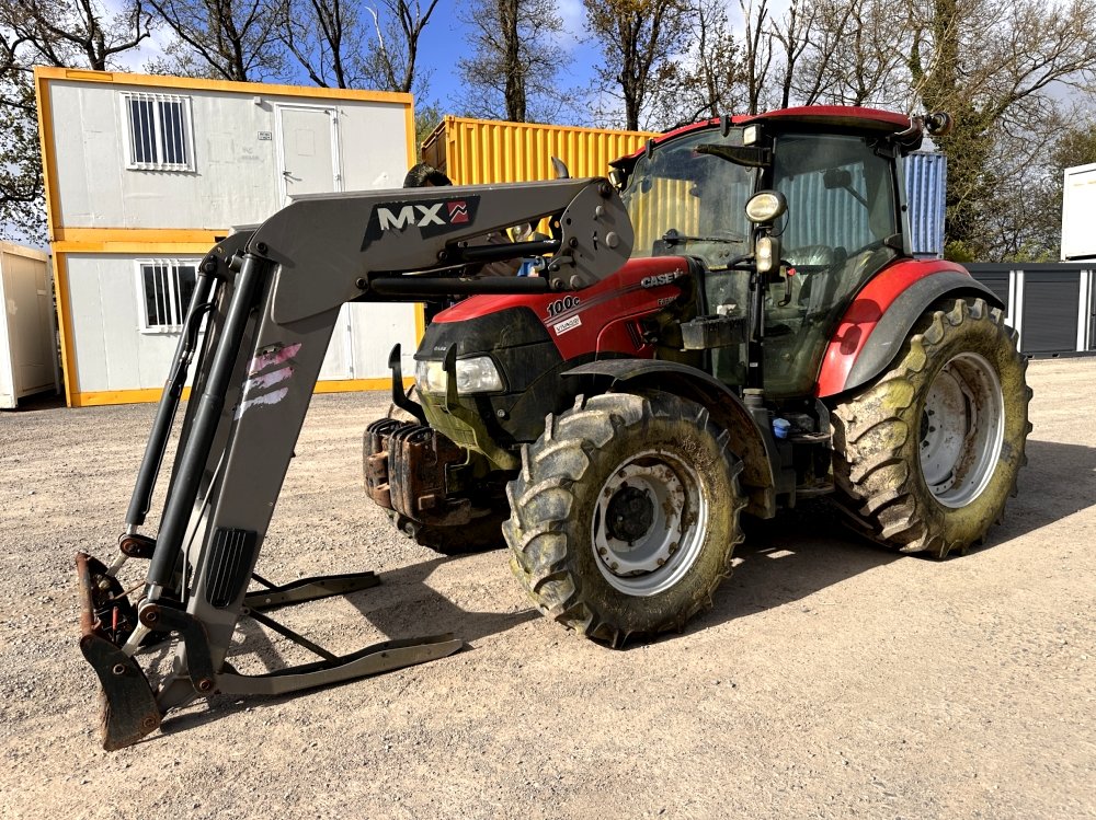 TRACTEUR AGRICOLE CASE IH FARMALL 100 – Image 2
