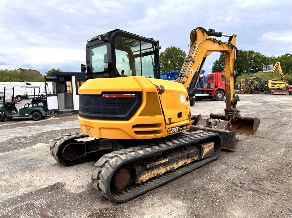 MIDI PELLE SUR CHENILLES JCB 85Z-1ECO – Image 7