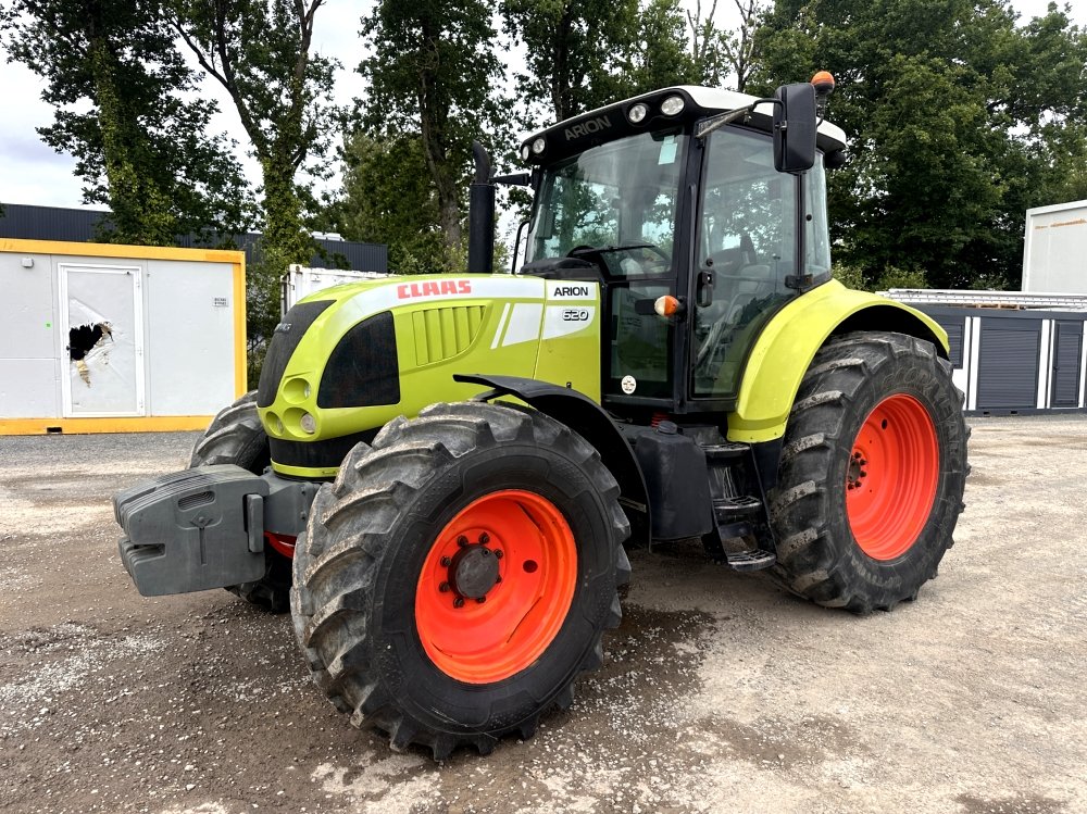 TRACTEUR AGRICOLE ARION 620 CIS – Image 5