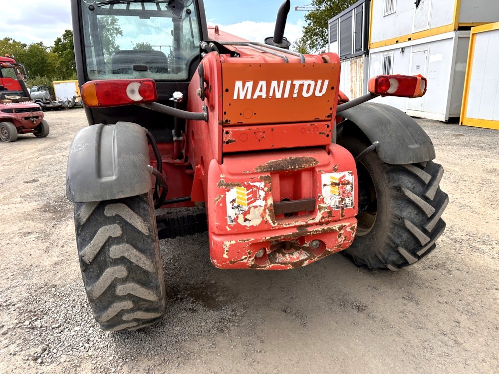 CHARIOT TELESCOPIQUE MANITOU MT732-2008 – Image 4
