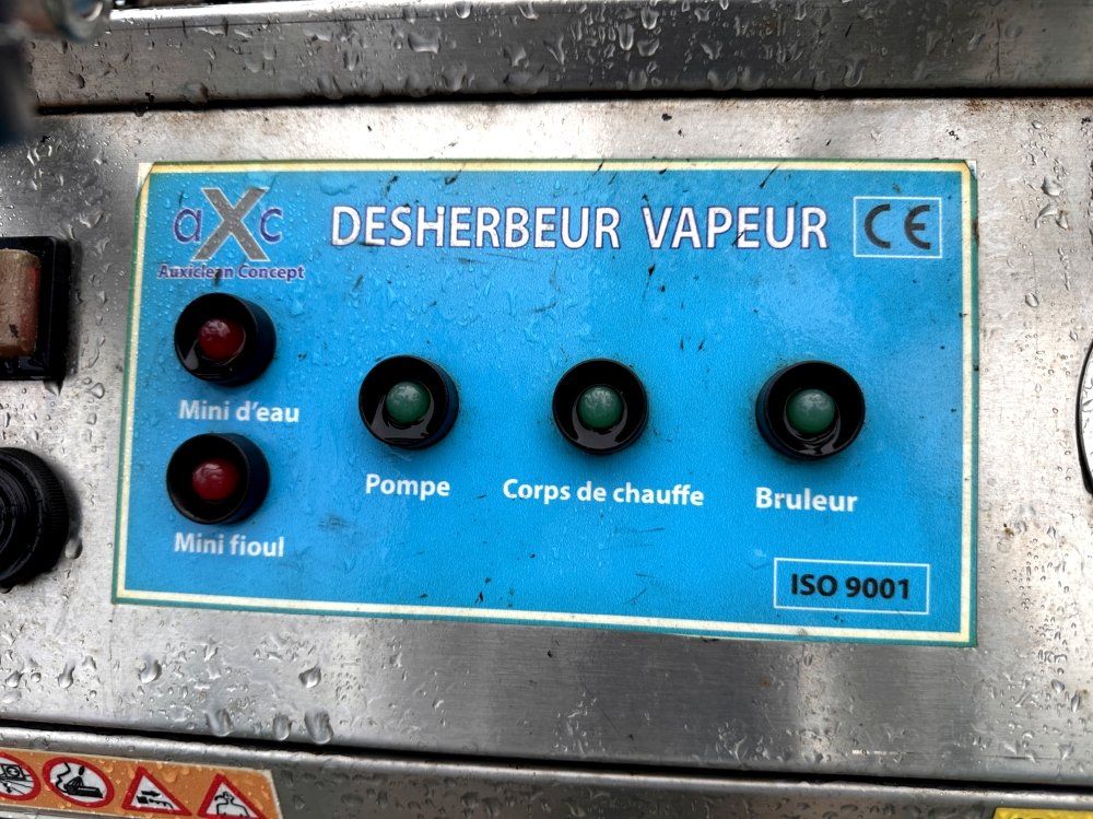 DÉSHERBEUR VAPEUR À EAU CHAUDE – Image 9