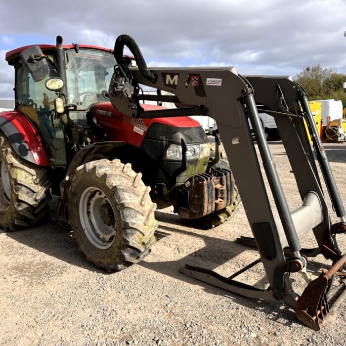 TRACTEUR AGRICOLE CASE IH FARMALL 100
