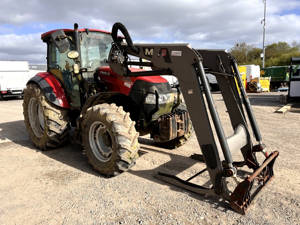 TRACTEUR AGRICOLE CASE IH FARMALL 100