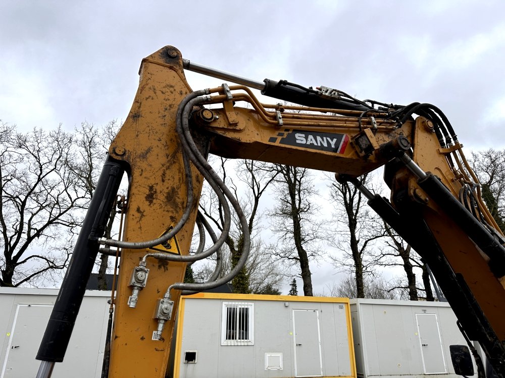 SANY-MIDI PELLE SUR CHENILLES SY80UPB – Image 12
