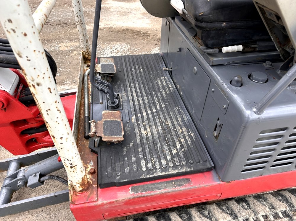 TAKEUCHI-MINI-PELLE SUR CHENILLES A VOIE VARIABLE TB016 – Image 19