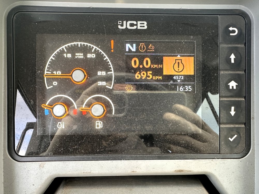 JCB CHARGEUSE SUR PNEUS 437 S5HT – Image 16