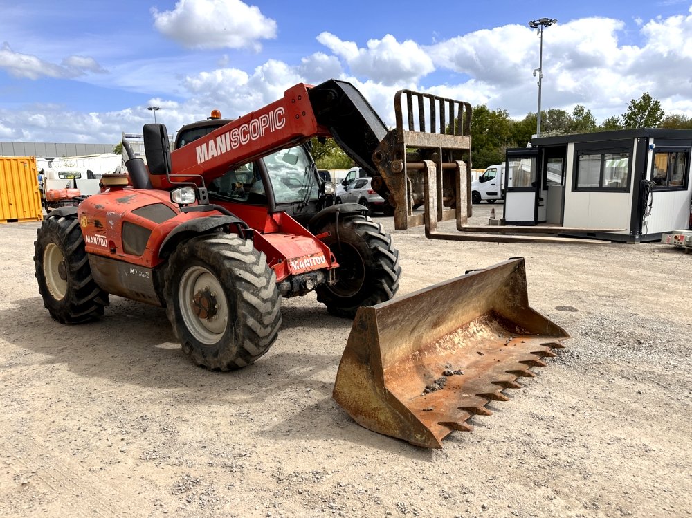 CHARIOT TELESCOPIQUE MANITOU MT732-2008 – Image 6