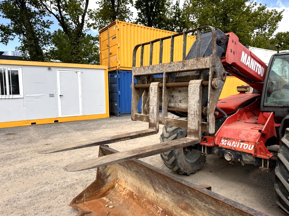 CHARIOT TELESCOPIQUE MANITOU MT732-2008 – Image 11