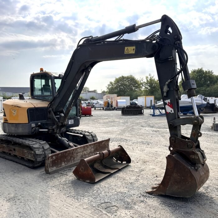 VOLVO-MIDI PELLE SUR CHENILLES ECR88D