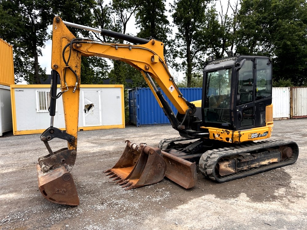 MIDI PELLE SUR CHENILLES JCB 85Z-1ECO – Image 3