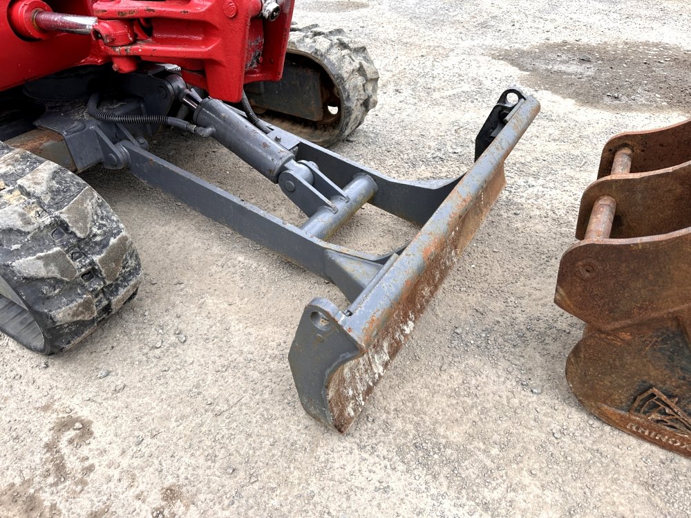 TAKEUCHI-MINI-PELLE SUR CHENILLES A VOIE VARIABLE TB016 – Image 21