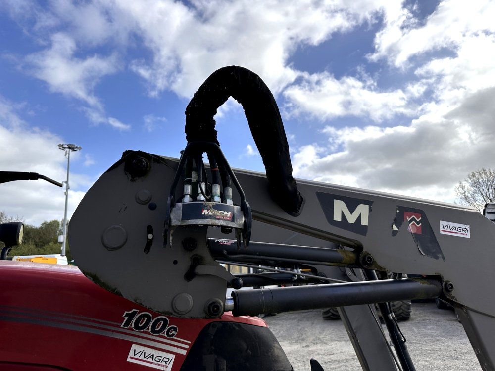 TRACTEUR AGRICOLE CASE IH FARMALL 100 – Image 11