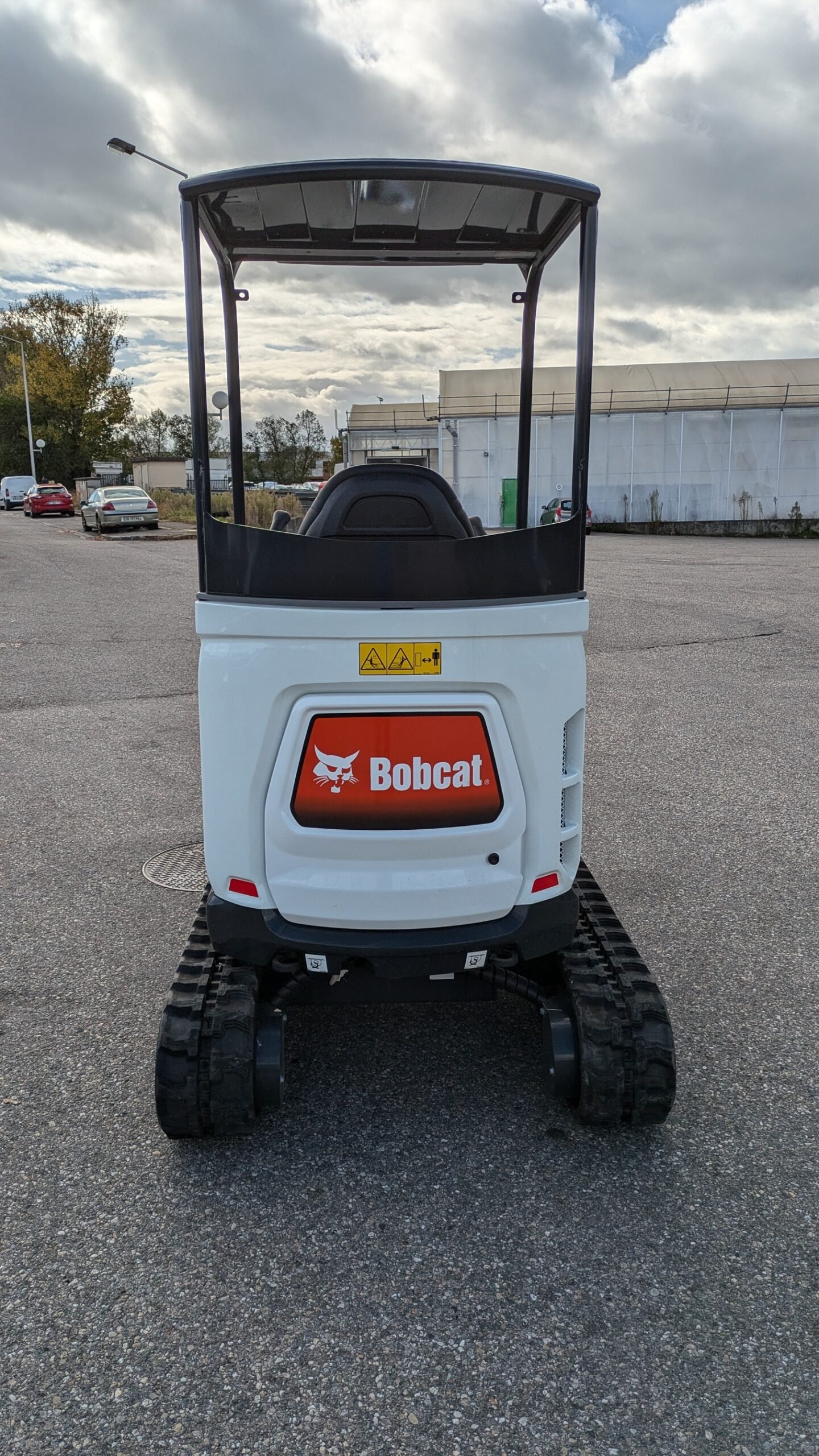 MINI PELLE BOBCAT E20Z 2024 SANS GOGETS – Image 3