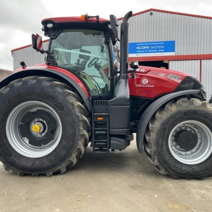 TRACTEUR AGRICOLE CASE IH OPTUM 300 CVX-2024
