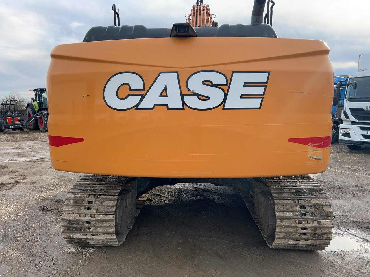 PELLE SUR CHENILLES CASE CX250E NLC – Image 17