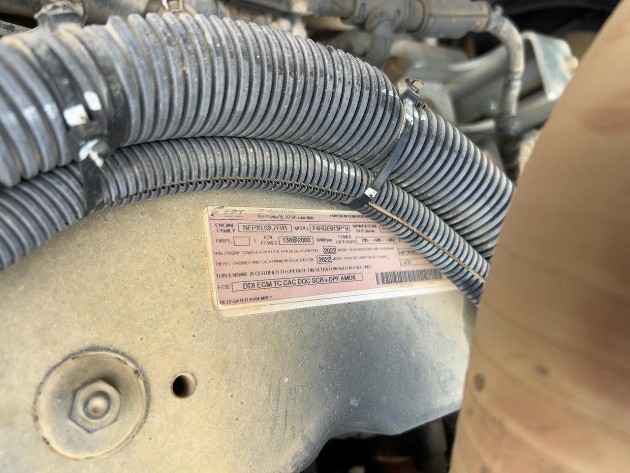 PELLE SUR CHENILLES CASE CX250E NLC – Image 13