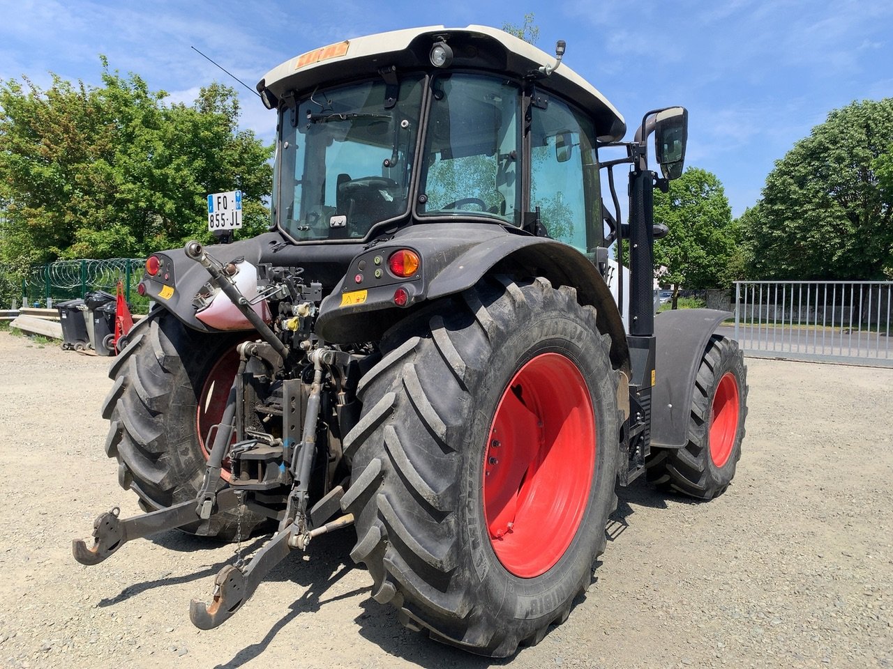 CLAAS-TRACTEUR AGRICOLE ARION 420 – Image 5