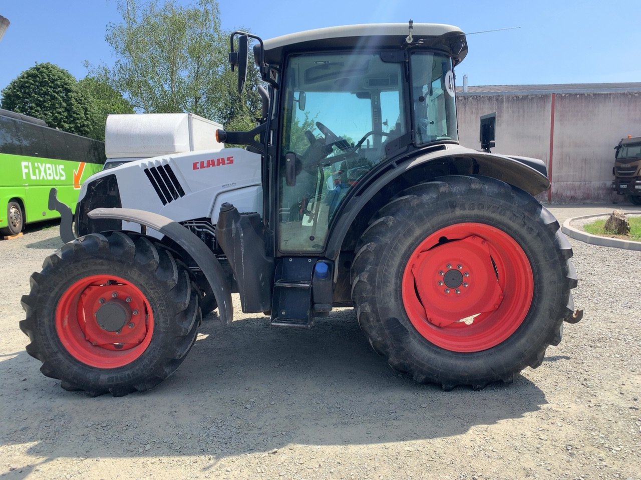 CLAAS-TRACTEUR AGRICOLE ARION 420 – Image 9