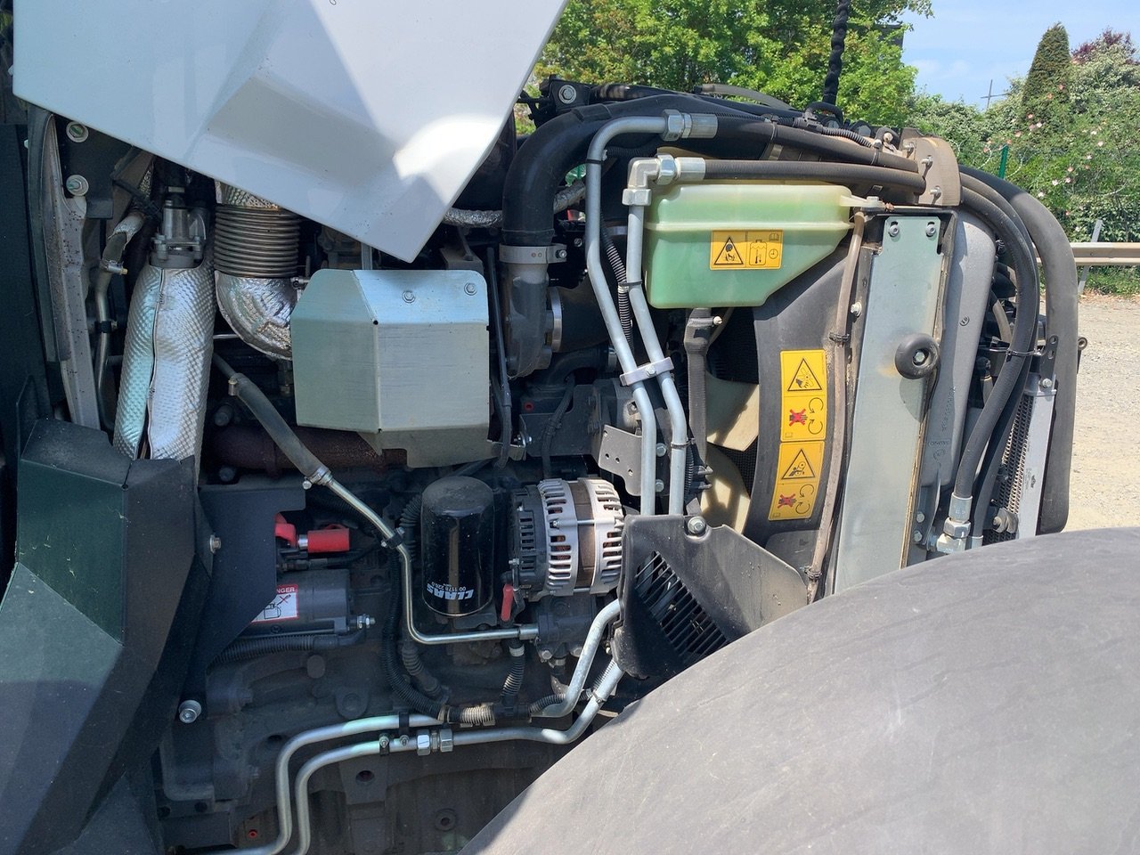 CLAAS-TRACTEUR AGRICOLE ARION 420 – Image 6