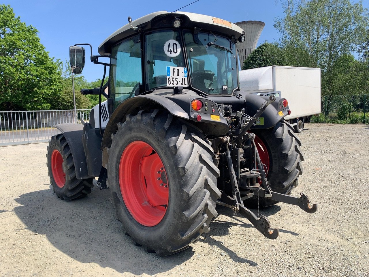 CLAAS-TRACTEUR AGRICOLE ARION 420 – Image 7
