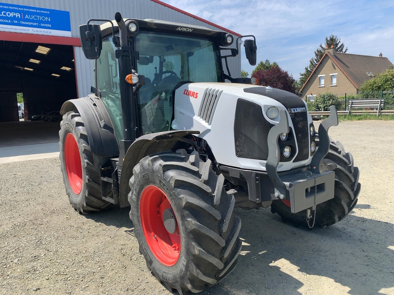 CLAAS-TRACTEUR AGRICOLE ARION 420 – Image 3
