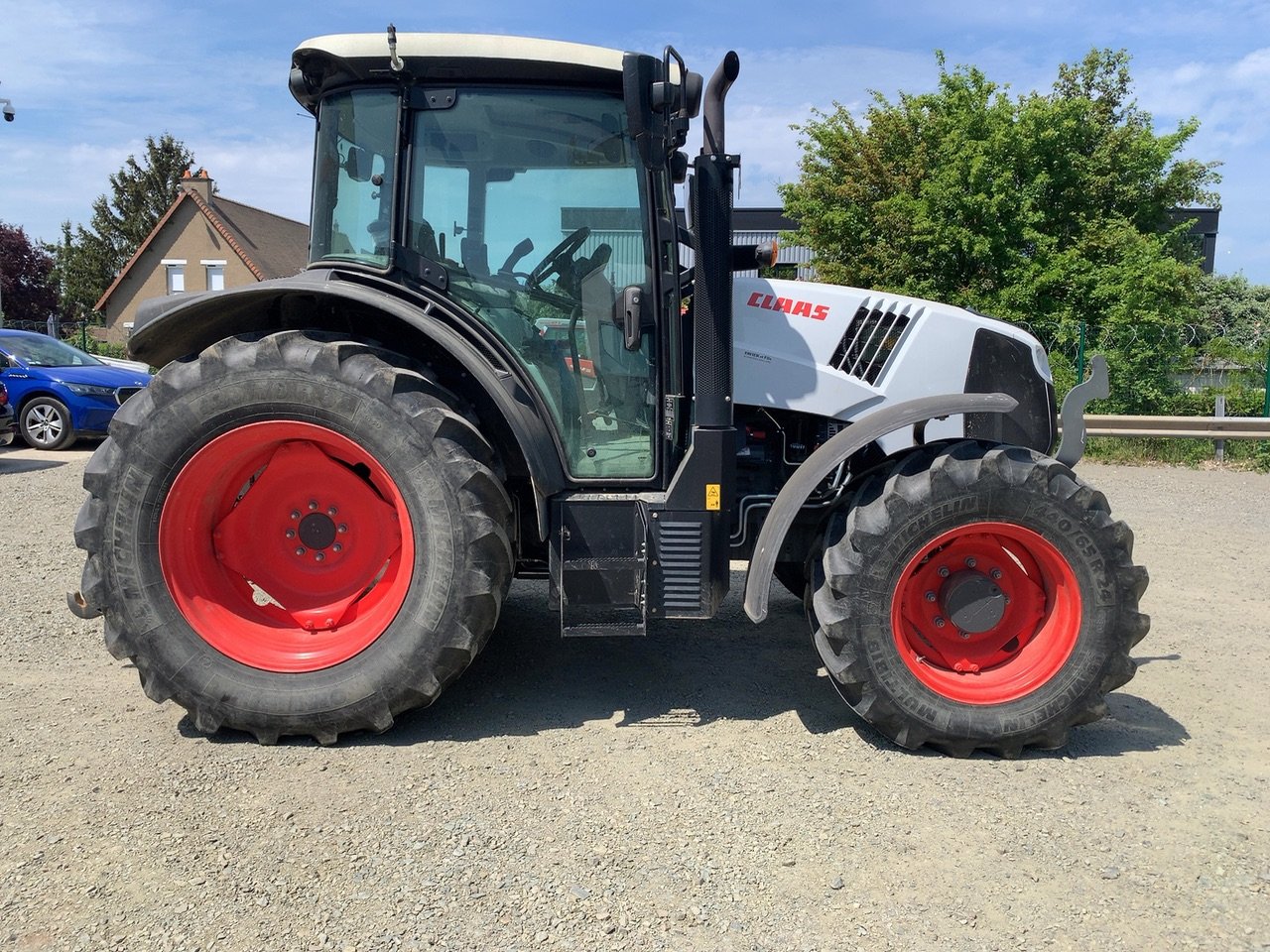 CLAAS-TRACTEUR AGRICOLE ARION 420 – Image 8