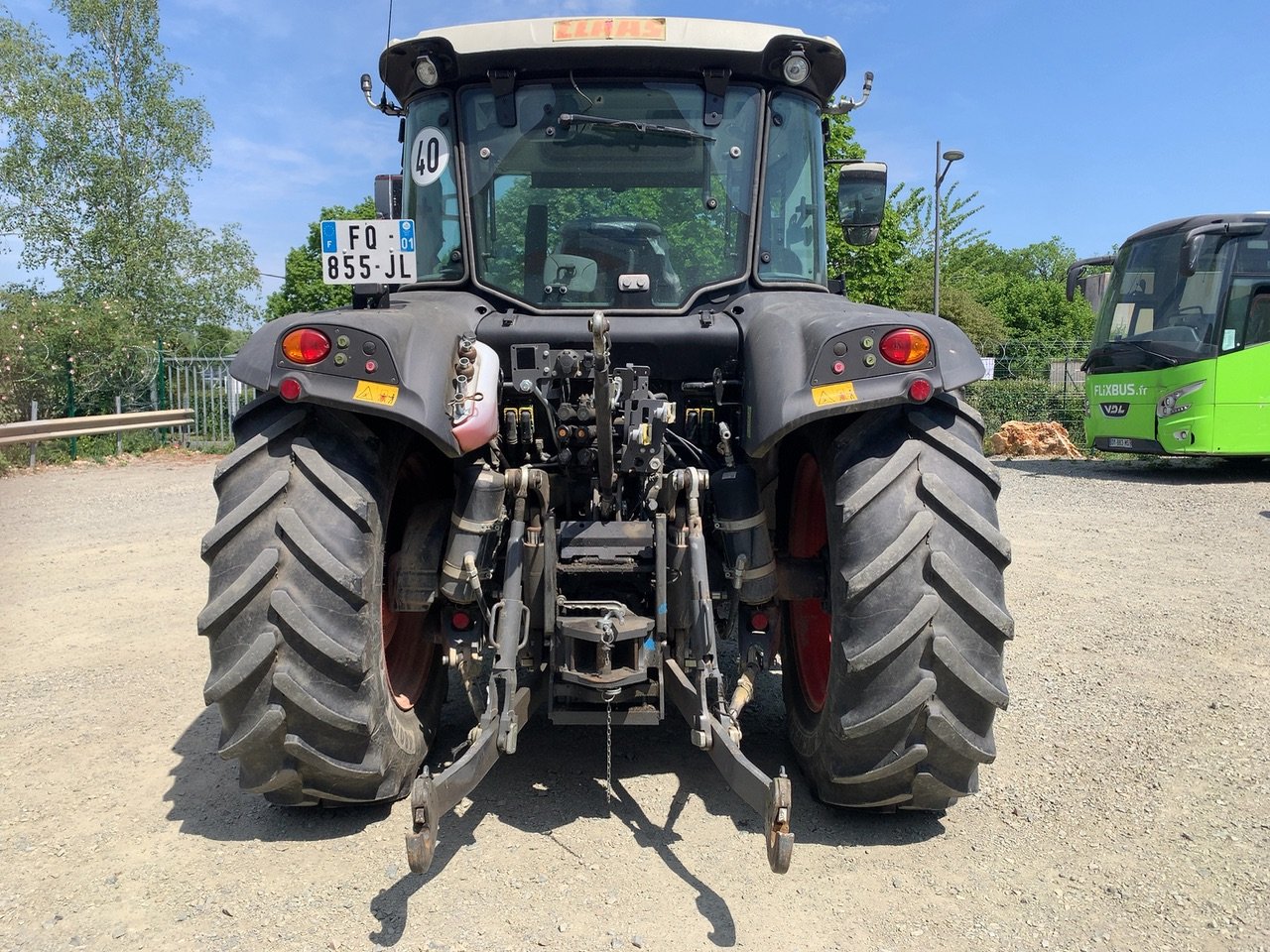 CLAAS-TRACTEUR AGRICOLE ARION 420 – Image 4