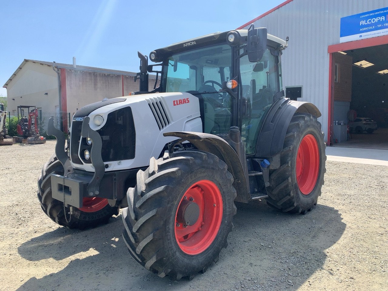 CLAAS-TRACTEUR AGRICOLE ARION 420