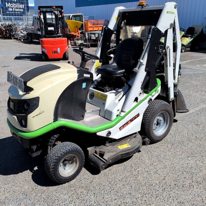 TONDEUSE AUTOPORTEE ETESIA HYDRO 124 HVHPX-2018