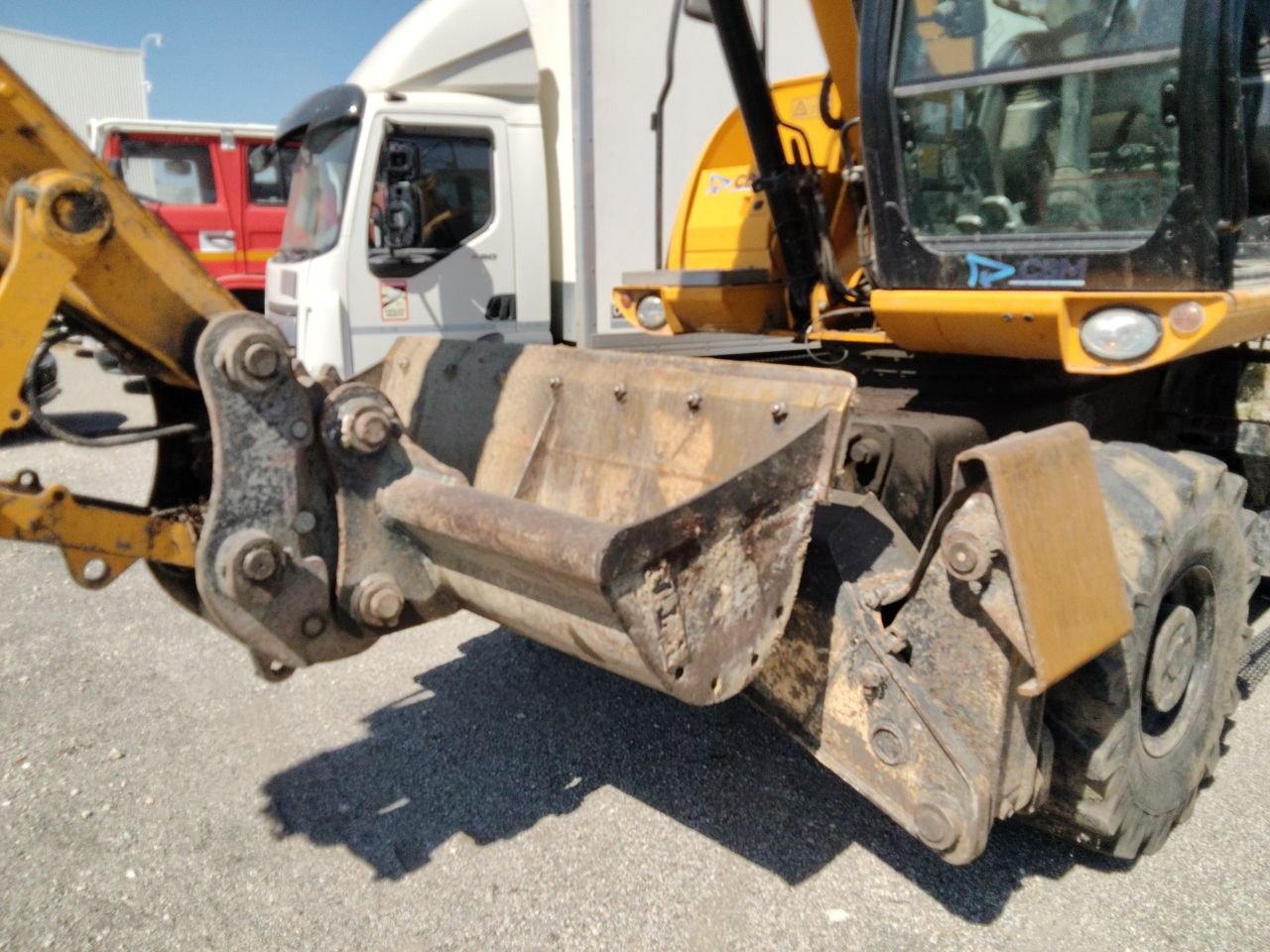 JCB-PELLE SUR PNEUS JS145W – Image 10