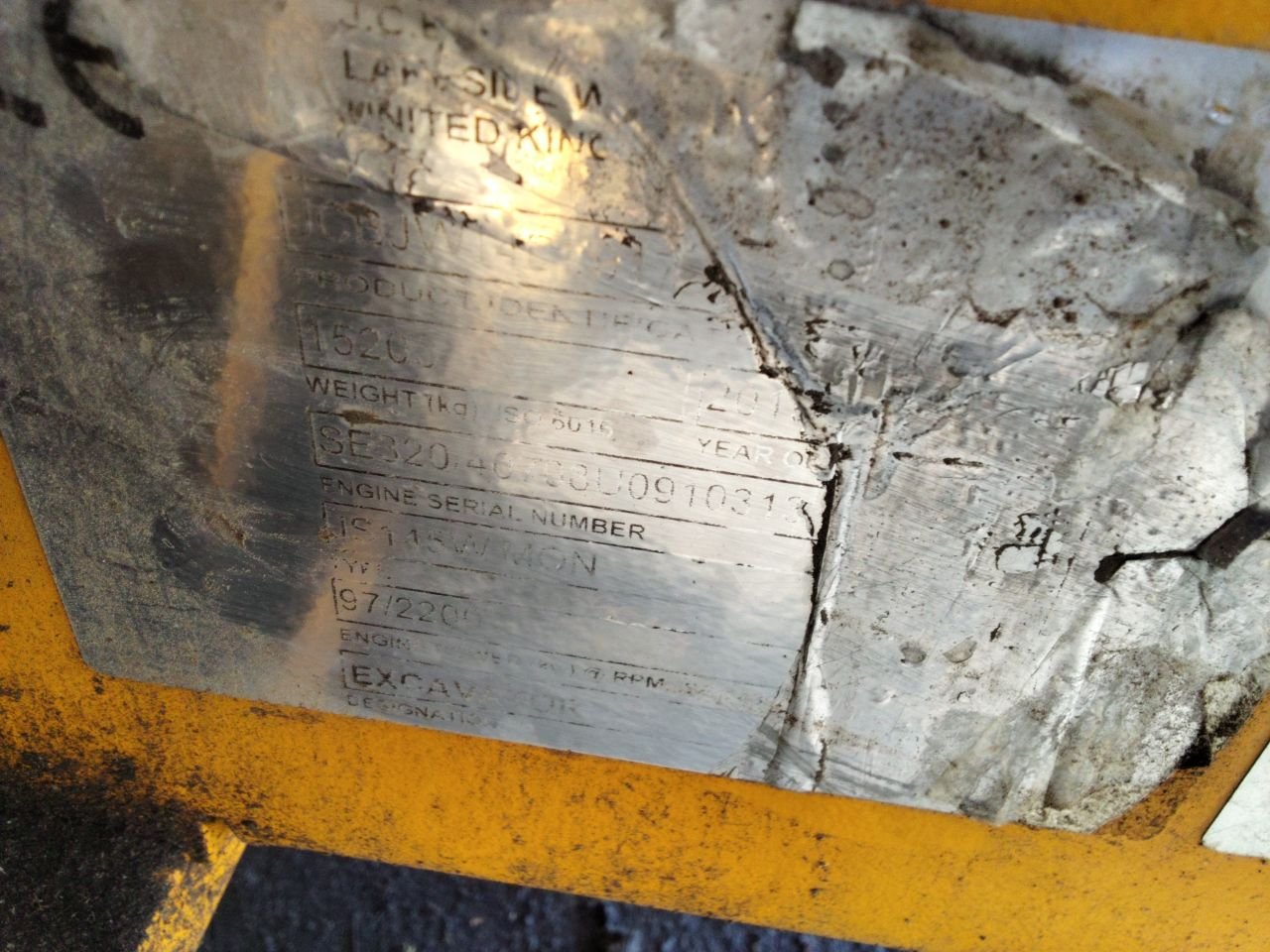 JCB-PELLE SUR PNEUS JS145W – Image 13