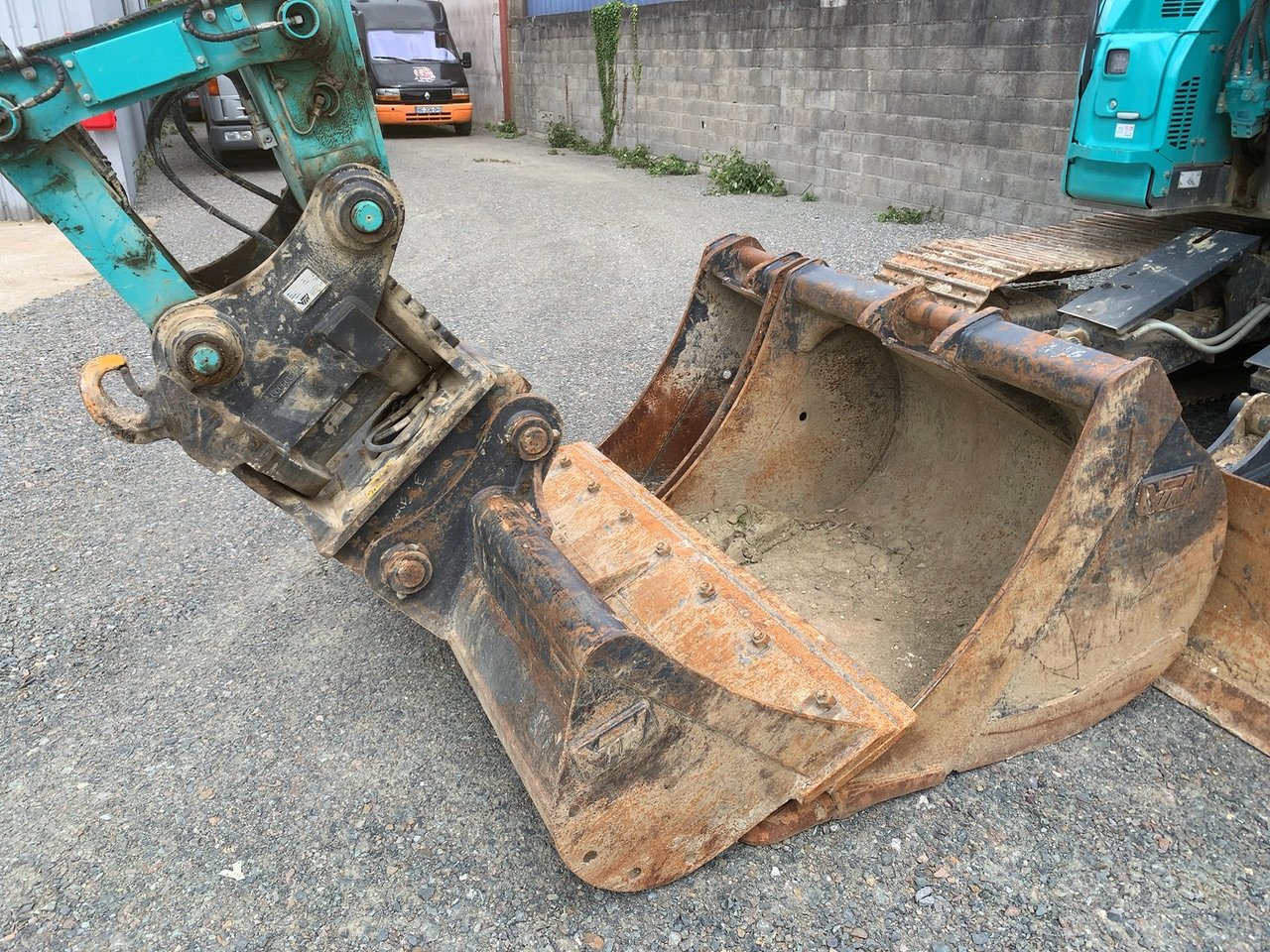 KOBELCO-PELLE SUR CHENILLE SK 140SRLC-7 – Image 4