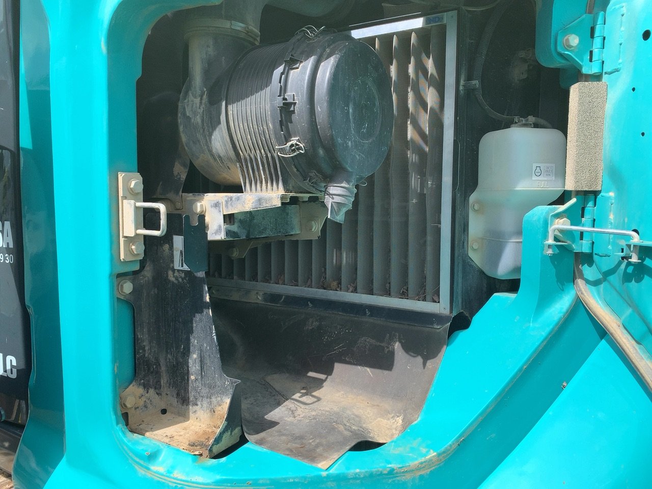 KOBELCO-PELLE SUR CHENILLE SK 140SRLC-7 – Image 14