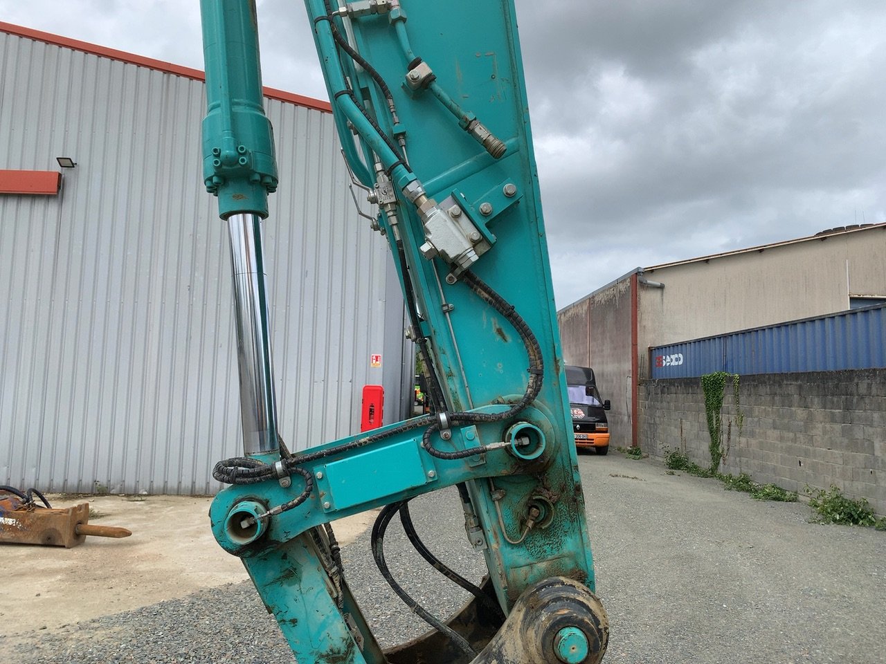 KOBELCO-PELLE SUR CHENILLE SK 140SRLC-7 – Image 5