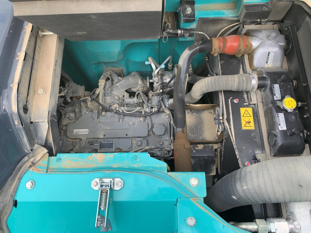 KOBELCO-PELLE SUR CHENILLE SK 140SRLC-7 – Image 26