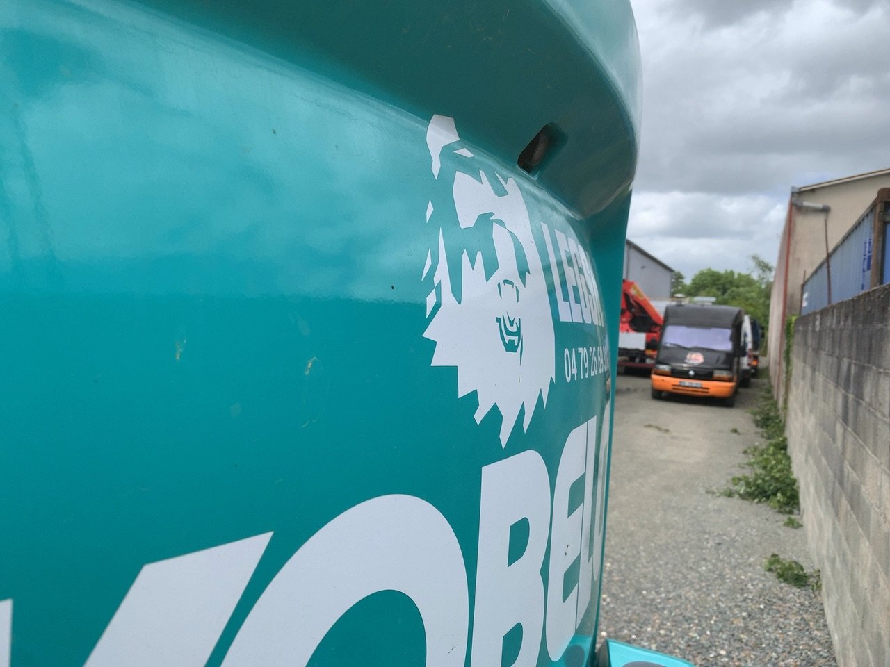 KOBELCO-PELLE SUR CHENILLE SK 140SRLC-7 – Image 16
