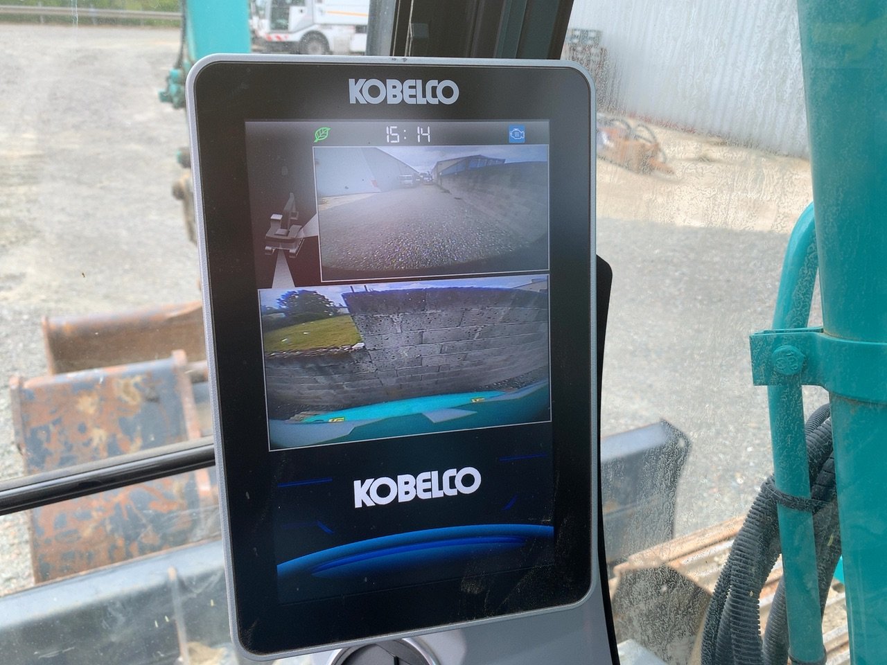 KOBELCO-PELLE SUR CHENILLE SK 140SRLC-7 – Image 23
