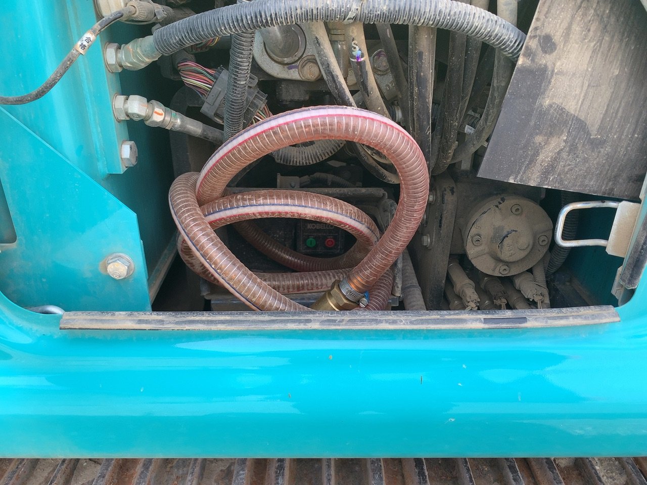 KOBELCO-PELLE SUR CHENILLE SK 140SRLC-7 – Image 18
