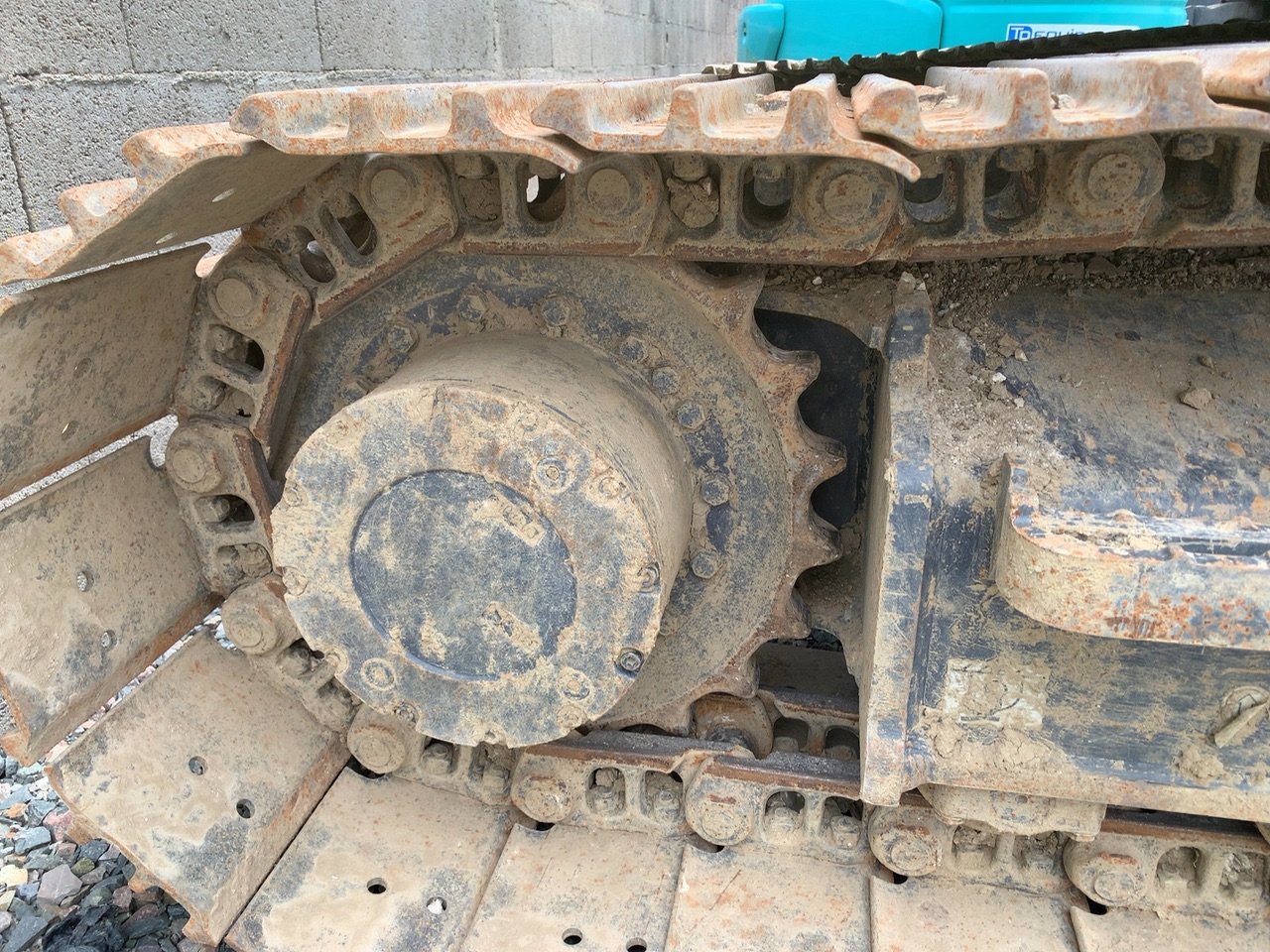 KOBELCO-PELLE SUR CHENILLE SK 140SRLC-7 – Image 10