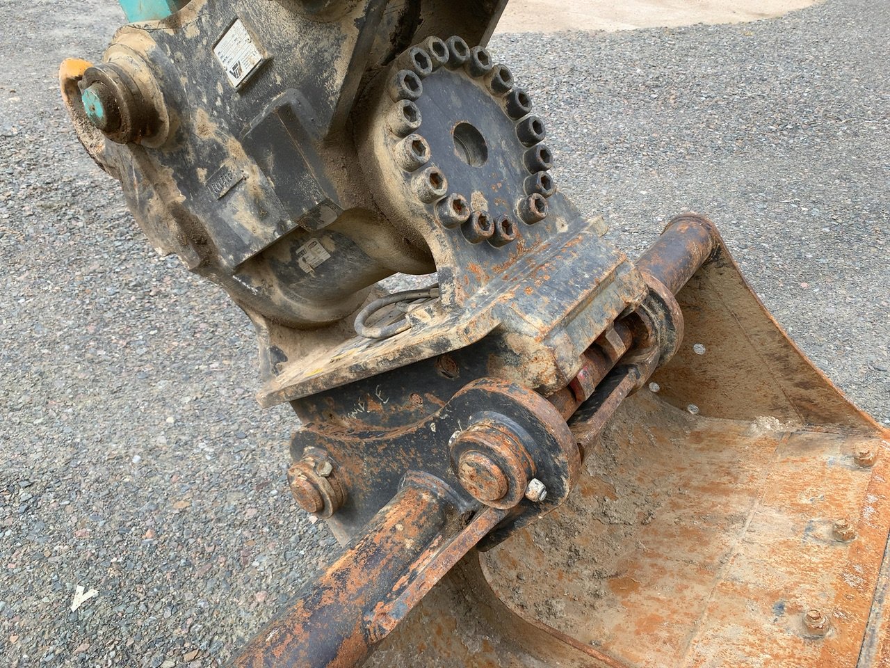 KOBELCO-PELLE SUR CHENILLE SK 140SRLC-7 – Image 8