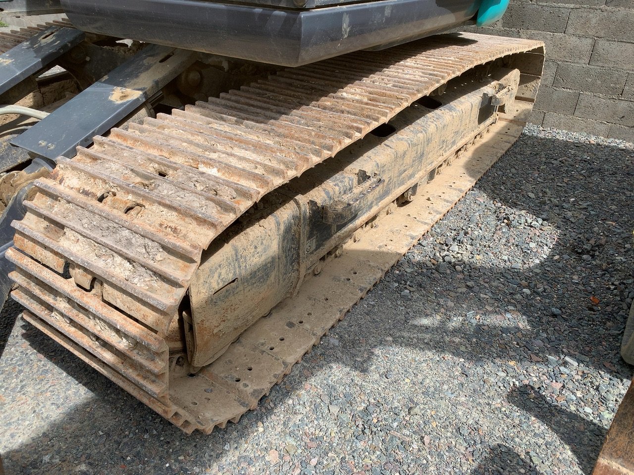 KOBELCO-PELLE SUR CHENILLE SK 140SRLC-7 – Image 12